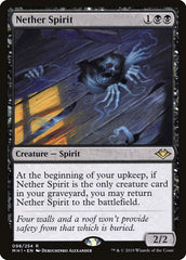 Espírito Ínfero / Nether Spirit - Magic: The Gathering - MoxLand