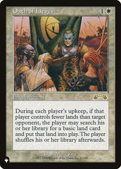 Juramento de Regentes / Oath of Lieges - Magic: The Gathering - MoxLand
