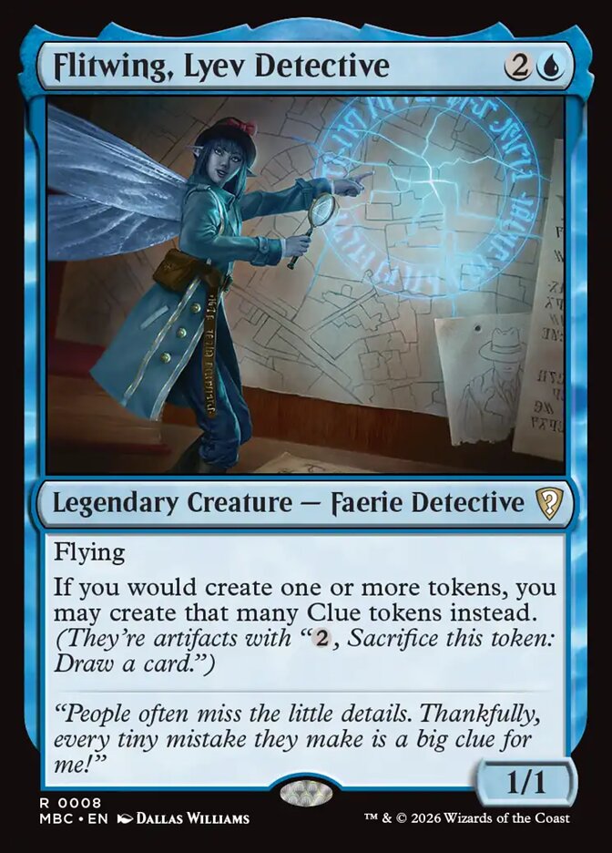 Flitwing, Lyev Detective - Magic: The Gathering - MoxLand