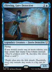 Flitwing, Lyev Detective - Magic: The Gathering - MoxLand