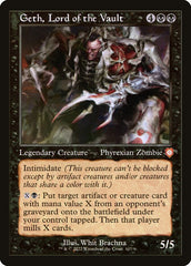 Geth, Senhor da Câmara / Geth, Lord of the Vault - Magic: The Gathering - MoxLand
