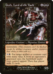 Geth, Senhor da Câmara / Geth, Lord of the Vault - Magic: The Gathering - MoxLand