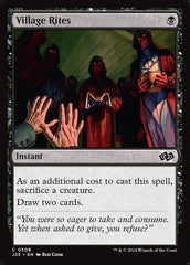 Ritos da Vila / Village Rites - Magic: The Gathering - MoxLand