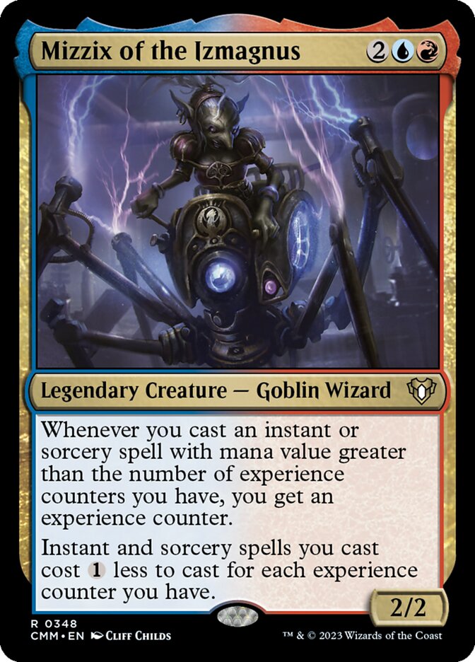 Mizzix dos Izmagnus / Mizzix of the Izmagnus - Magic: The Gathering - MoxLand