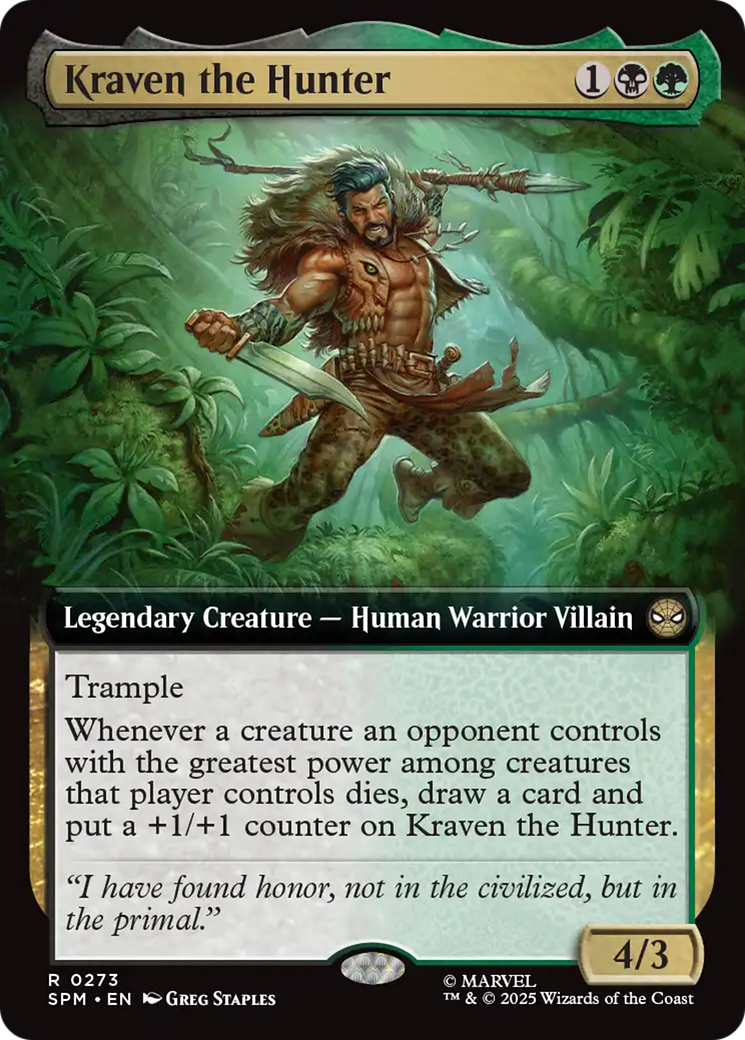 Kraven the Hunter - Magic: The Gathering - MoxLand