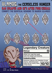 Ulamog, the Ceaseless Hunger - Magic: The Gathering - MoxLand