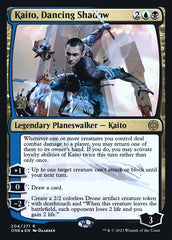 Kaito, Sombra Dançante / Kaito, Dancing Shadow - Magic: The Gathering - MoxLand