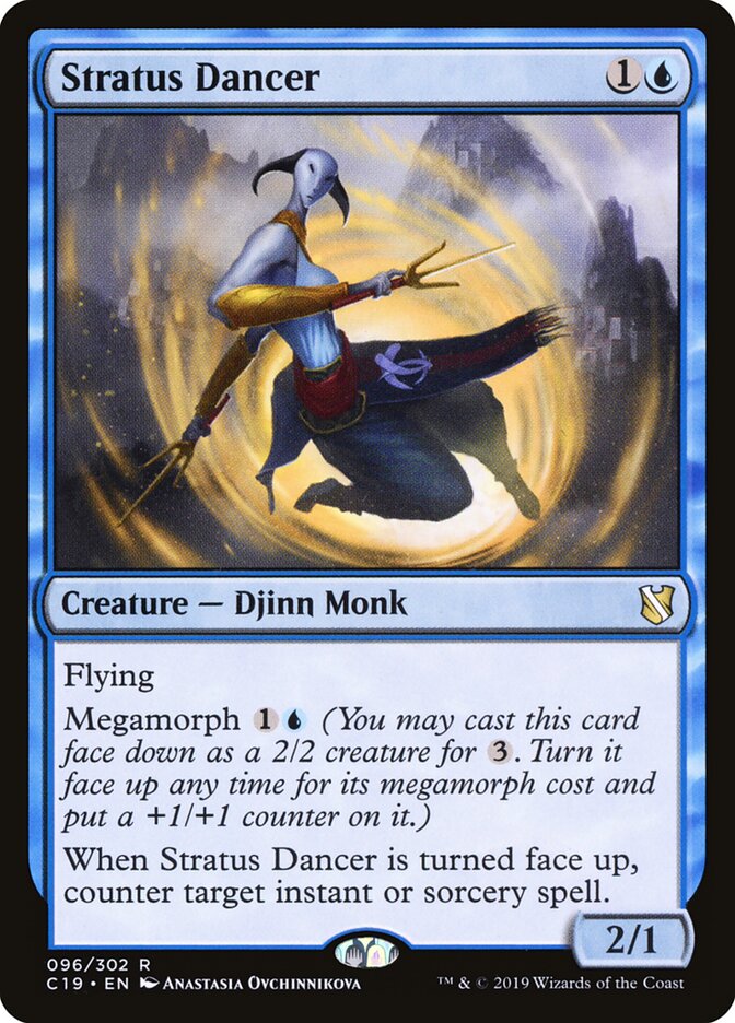 Dançarina dos Estratos / Stratus Dancer - Magic: The Gathering - MoxLand