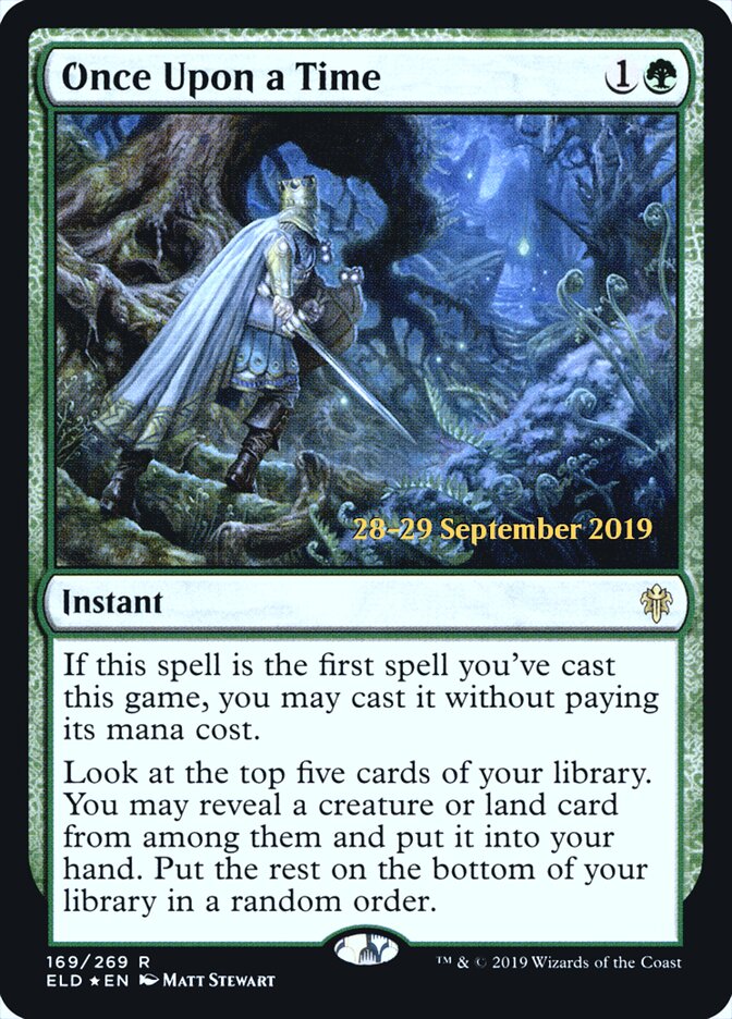 Era Uma Vez / Once Upon a Time - Magic: The Gathering - MoxLand