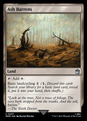 Desolação Fumegante / Ash Barrens - Magic: The Gathering - MoxLand