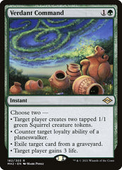 Comando Verdejante / Verdant Command - Magic: The Gathering - MoxLand