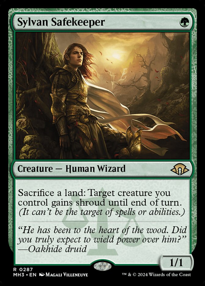 Preservador Silvestre / Sylvan Safekeeper - Magic: The Gathering - MoxLand