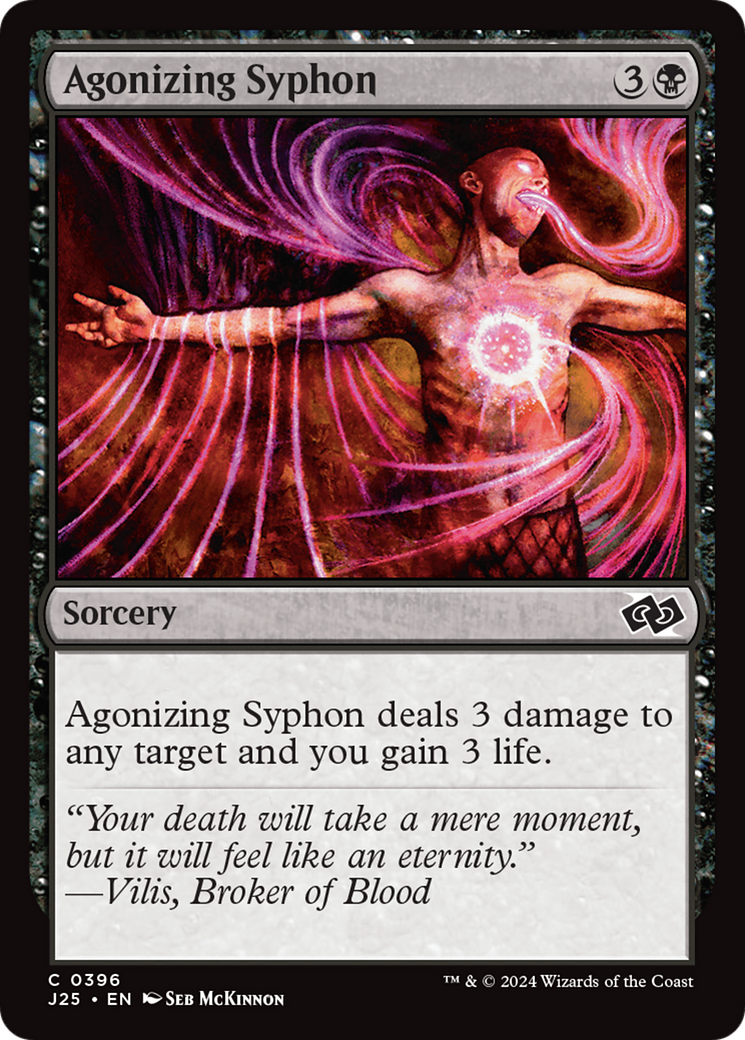 Sifão Agonizante / Agonizing Syphon - Magic: The Gathering - MoxLand