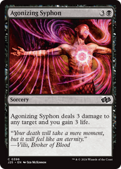 Sifão Agonizante / Agonizing Syphon - Magic: The Gathering - MoxLand