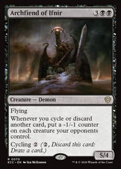 Arquidemônio de Ifnir / Archfiend of Ifnir - Magic: The Gathering - MoxLand