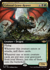 Colossal Grave-Reaver - Magic: The Gathering - MoxLand