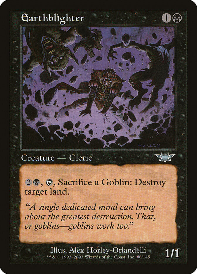 Mangrador do Solo / Earthblighter - Magic: The Gathering - MoxLand