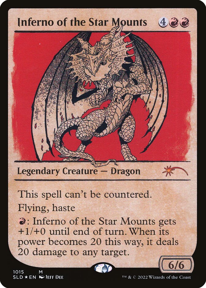 Velha Rói-osso / Old Gnawbone - Magic: The Gathering - MoxLand