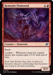 Elemental Remanescente / Remnant Elemental - Magic: The Gathering - MoxLand