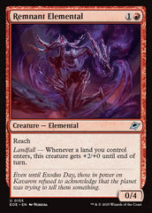 Elemental Remanescente / Remnant Elemental - Magic: The Gathering - MoxLand