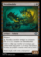Pavormóvel / Dreadmobile - Magic: The Gathering - MoxLand