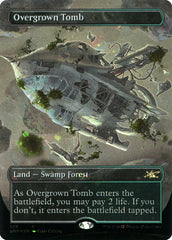 Tumba Abandonada / Overgrown Tomb - Magic: The Gathering - MoxLand