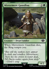 Guardiã do Lago-espelho / Mirrormere Guardian - Magic: The Gathering - MoxLand