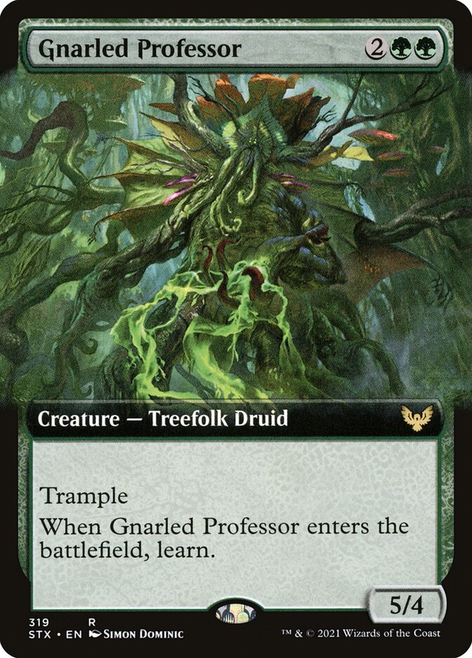 Professor Nodoso / Gnarled Professor - Magic: The Gathering - MoxLand