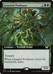 Professor Nodoso / Gnarled Professor - Magic: The Gathering - MoxLand