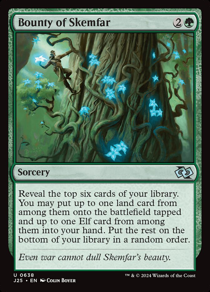 Dádiva de Skemfar / Bounty of Skemfar - Magic: The Gathering - MoxLand