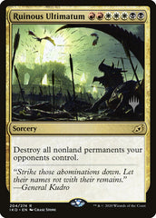 Ultimato Ruinoso / Ruinous Ultimatum - Magic: The Gathering - MoxLand