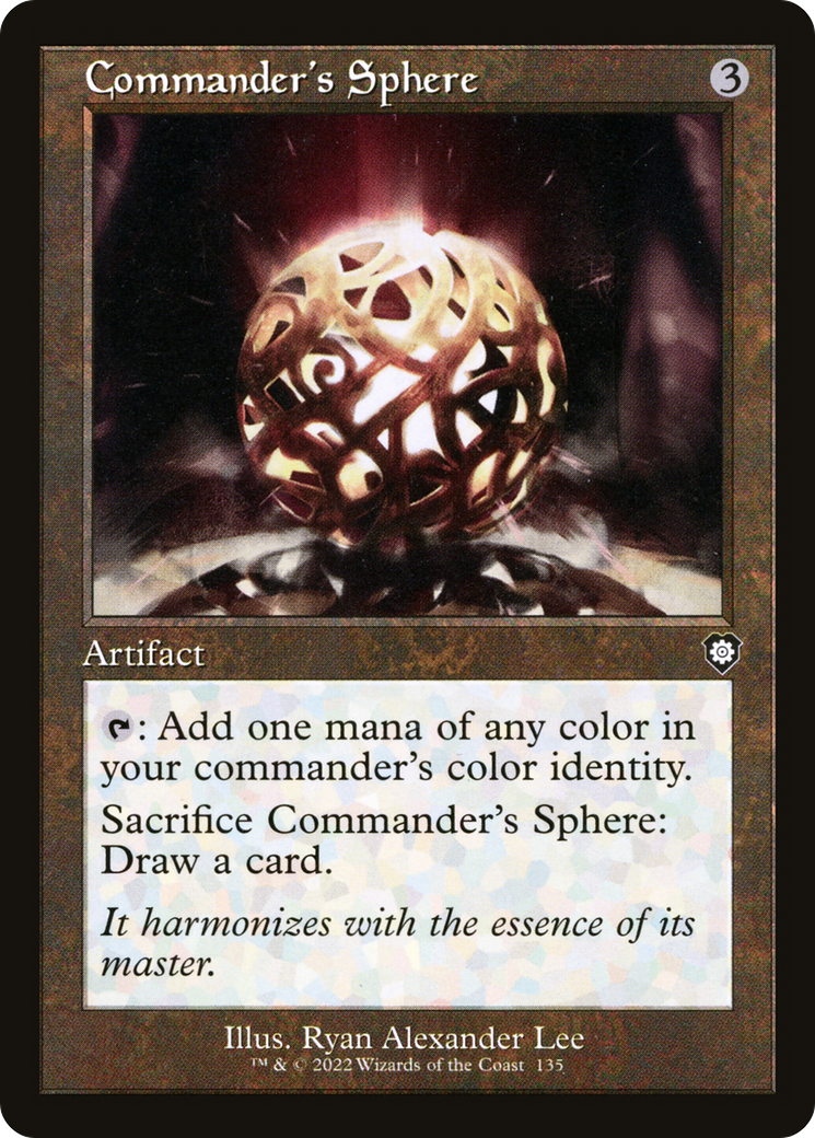 Esfera do Comandante / Commander's Sphere - Magic: The Gathering - MoxLand