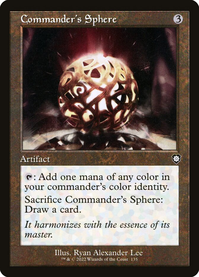 Esfera do Comandante / Commander's Sphere - Magic: The Gathering - MoxLand