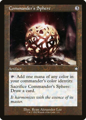 Esfera do Comandante / Commander's Sphere - Magic: The Gathering - MoxLand