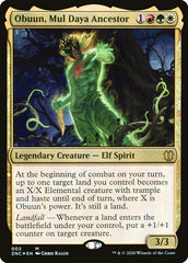 Obuun, Antepassado dos Mul Daya / Obuun, Mul Daya Ancestor - Magic: The Gathering - MoxLand