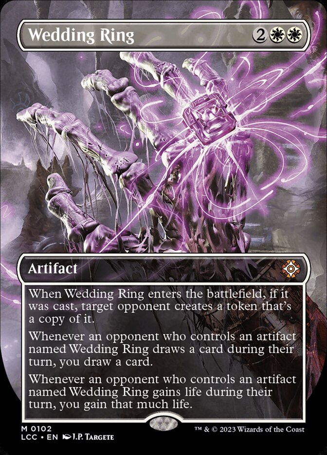 Aliança de Casamento / Wedding Ring - Magic: The Gathering - MoxLand