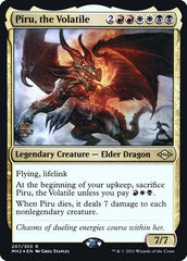 Pairoo, a Volátil / Piru, the Volatile - Magic: The Gathering - MoxLand
