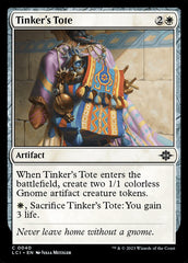 Bolsa do Latoeiro / Tinker's Tote - Magic: The Gathering - MoxLand