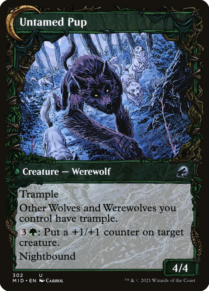 Domador de Sabujos / Hound Tamer - Magic: The Gathering - MoxLand