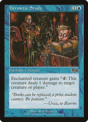 Estudo Hermético / Hermetic Study - Magic: The Gathering - MoxLand