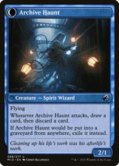 Arquivista Sobrecarregado / Overwhelmed Archivist - Magic: The Gathering - MoxLand