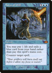 Força de Vontade / Force of Will - Magic: The Gathering - MoxLand