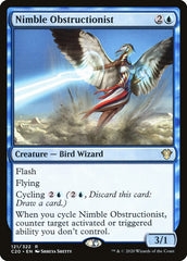 Obstrucionista Ágil / Nimble Obstructionist - Magic: The Gathering - MoxLand