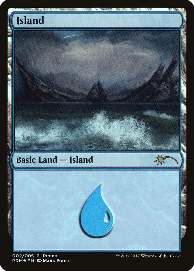 Ilha / Island - Magic: The Gathering - MoxLand