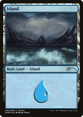 Ilha / Island - Magic: The Gathering - MoxLand