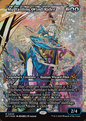 Mu Yanling, Ginete do Vento / Mu Yanling, Wind Rider - Magic: The Gathering - MoxLand