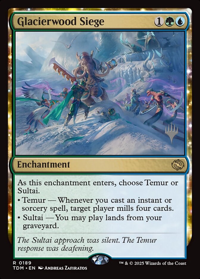 Glacierwood Siege - Magic: The Gathering - MoxLand