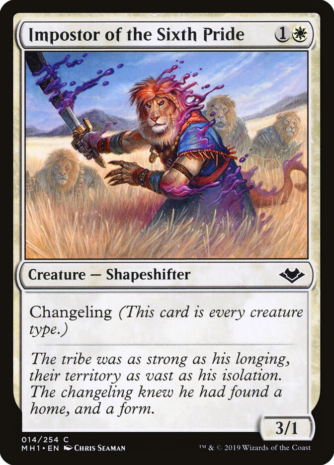 Impostor do Sexto Bando / Impostor of the Sixth Pride - Magic: The Gathering - MoxLand