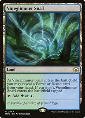 Liame da Luminovinha / Vineglimmer Snarl - Magic: The Gathering - MoxLand