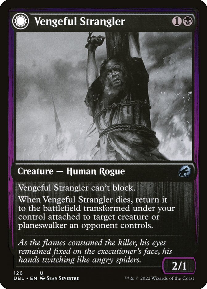 Estrangulador Vingativo / Vengeful Strangler - Magic: The Gathering - MoxLand